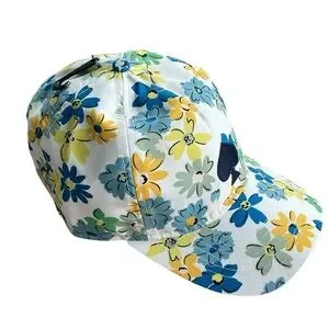 ?♠️KATE SPADE FLORAL PRINT BASEBALL CAP $_12.JPG?set_id=880000500F main image 2
